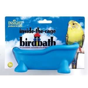  Inside the Cage Bird Bath
