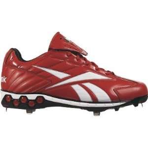 Tight Red Low Metal Baseball Cleat   Size 12.5   Equipment   Softball 