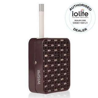   iolite Portable Handheld Herb Vaporizer New + Vector Butane  