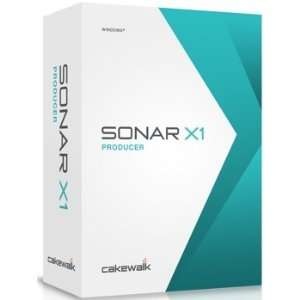 Cakewalk SONAR X1 Producer Retail Upgrade from GTP HS P5 KN MC SONAR 