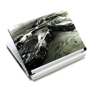  Auto Speed Race Laptop Notebook Protective Skin Cover 