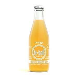   Hiball Energy Juice Orange   Pack of 12