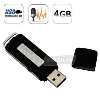   Mini 4GB USB Drive Digital Audio voice Recorder Pen 70 Hours  