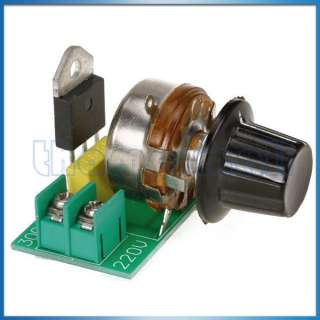 3000W Voltage Regulator Dimming Dimmer Light Speed Temperature Control 