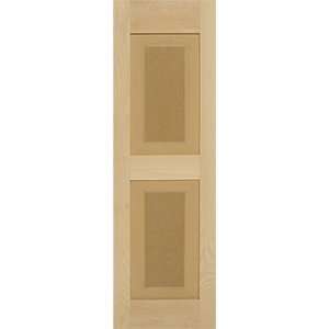  StyleCraft 12 x 82 NE Traditional Raised Panel Cedar 