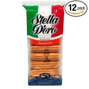 Stella Doro Margharite Cookies 12oz ( 6 Grocery & Gourmet Food