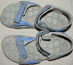 COLUMBIA Water Hiking SURF TIDE SANDALS adjustable strats youth sz 3 