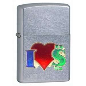   Love Heart Money Dollar Sign Emblem Logo Symbols Street Chrome Finish