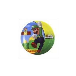  Super Mario Bros. Dessert Plates Toys & Games