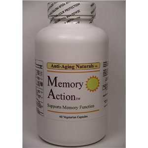 Anti Aging Naturals: MEMORY ACTION(TM) with Fisetin & advanced NEURO 