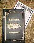 HOLY BIBLE NOTE JOURNAL, GREAT GIFT