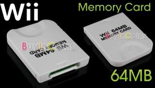 64MB 64M Memory Card for Nintendo Gamecube Wii Console  