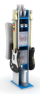 Wii Video Game Console Storage Stand Rack NEW  