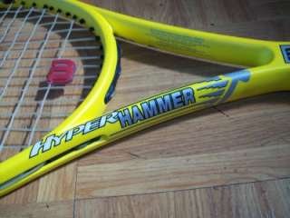 Wilson Hyper Hammer 6.6 Rollers 98 4 1/4 Tennis Racquet  