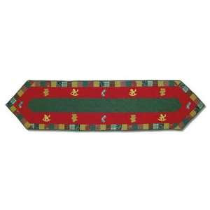 Holiday Cheer Country Table Runner 