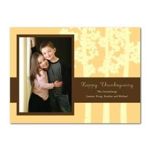 Thanksgiving Cards   Bountiful Birches By Kinohi Designs