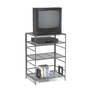  The Container Store Iron Folding Media Center