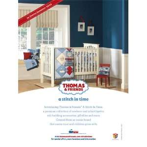 Thomas & Friends a Stitch in Time 4 piece Crib Bedding Set
