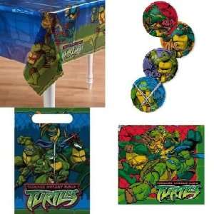  Teenage Mutant Ninja Turtles Birthday Party Set Pack for 