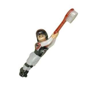   of 4 NFL Chicago Bears Football Player Toothbrushes