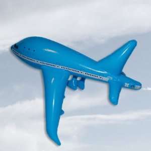  747 Inflatable Jet Airplane 2 Feet (Blue) Toys & Games