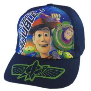    Disney Toy Story Baseball Cap   Toy Story Hat (Blue) Toys & Games