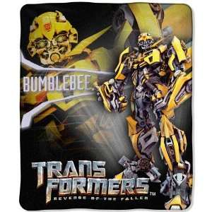 Transformers Bumblebee Protector Micro Raschel Blanket 