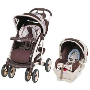    Graco Quattro Tour Deluxe Travel System with Snugride32, Deco Baby