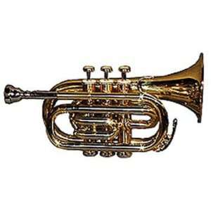  Brass Pocket Trumpet Musical Instruments
