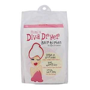    Mimis Diva Dryer Hair Turban by Aquis: Health & Personal Care