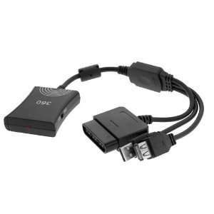    GTMax Controller Converter Adapter Cable for Sony PS2 Electronics
