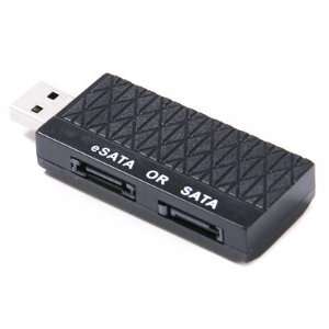  USB to eSATA / SATA Adapter