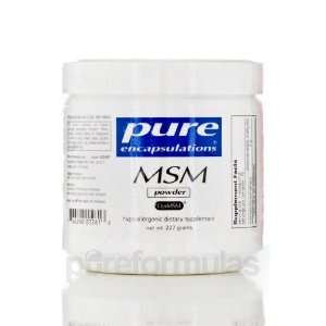  Pure Encapsulations MSM Powder 227 Grams: Health 