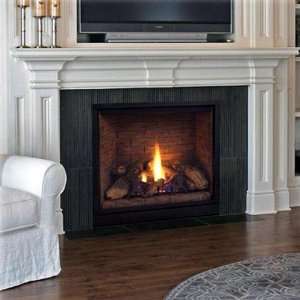   Propane Direct Vent Fireplace System With Signature Command Control