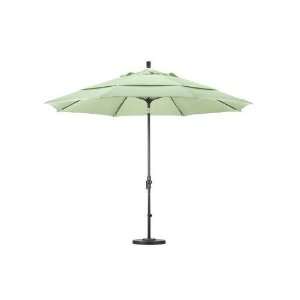   11 Fiberglass Market Umbrella Collar Tilt Double Vents GSCUF118