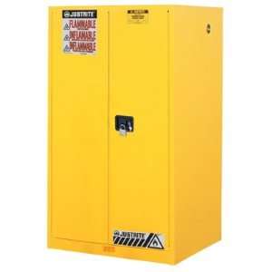 Justrite 400 893000 Yellow Safety Cabinets for Flammables 