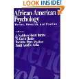 African American Psychology Theory, Research, and Practice by Ann 