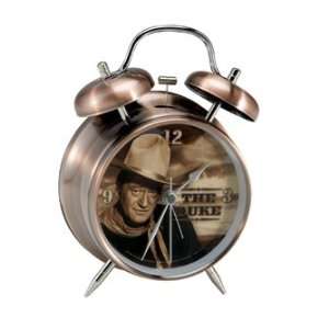  John Wayne Alarm Clock Twin Bell The Duke