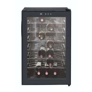  AKDY 28 bottle Wine Cooler Refrigerator Cellar Adjustable 