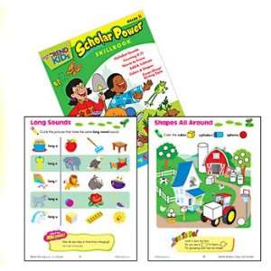 Scholar Power Kindergarten Workbook: Toys & Games