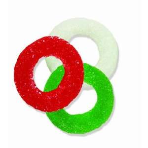 Albanese Christmas Wreaths Red, Green, White, 4.5 Pounds  