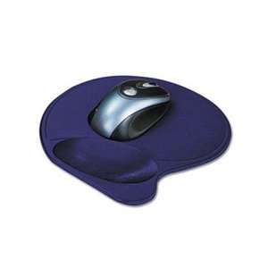 Wrist Pillow Extra Cushioned Mouse Pad, Nonskid Base, 8 x 11, Blue 